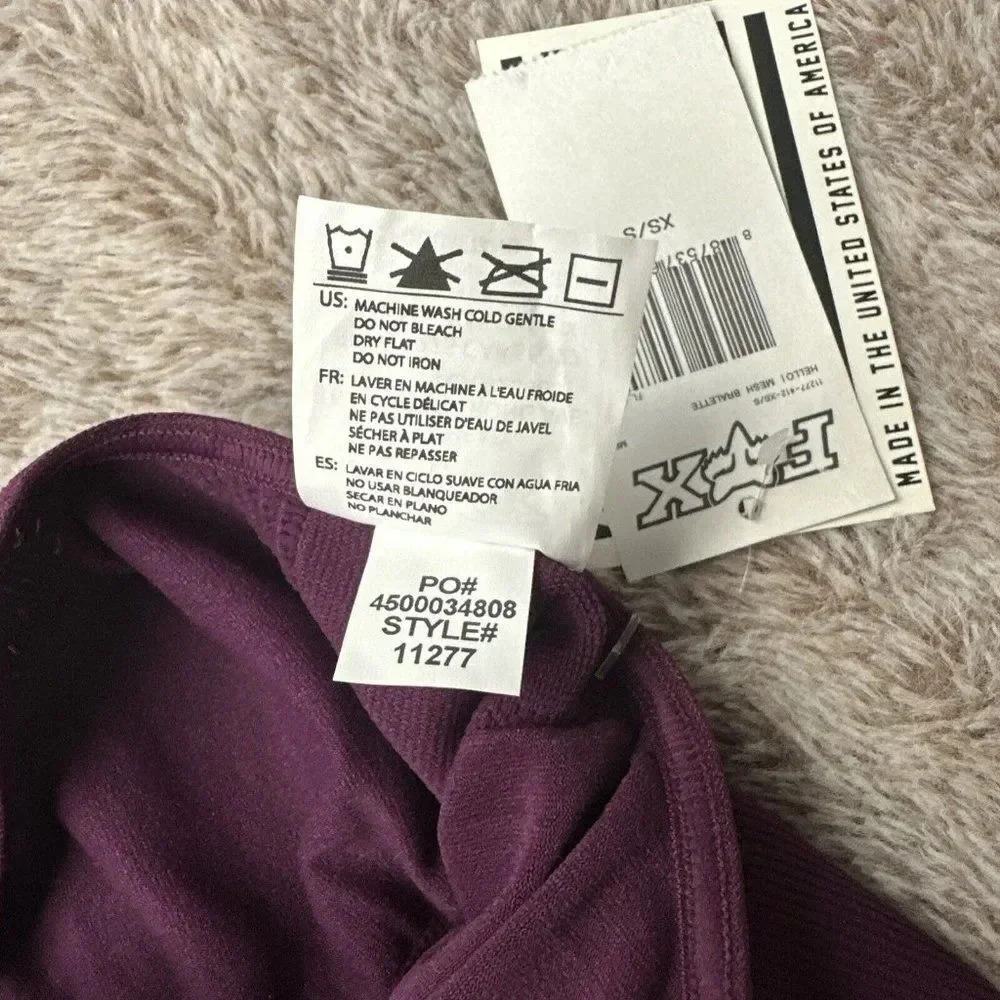 FOX RACING MOTOCROSS MESH BRALETTE TOP CAMI size XS-S New - Picture 8 of 14